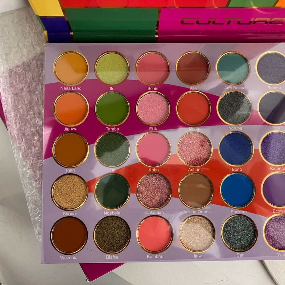 JUVIAS CULTURE & CULTURE 2 EYE SHADOW KIT NWT - Picture 3 of 6